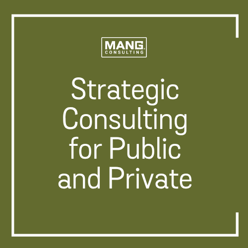 Strategic Consulting for Public & Private